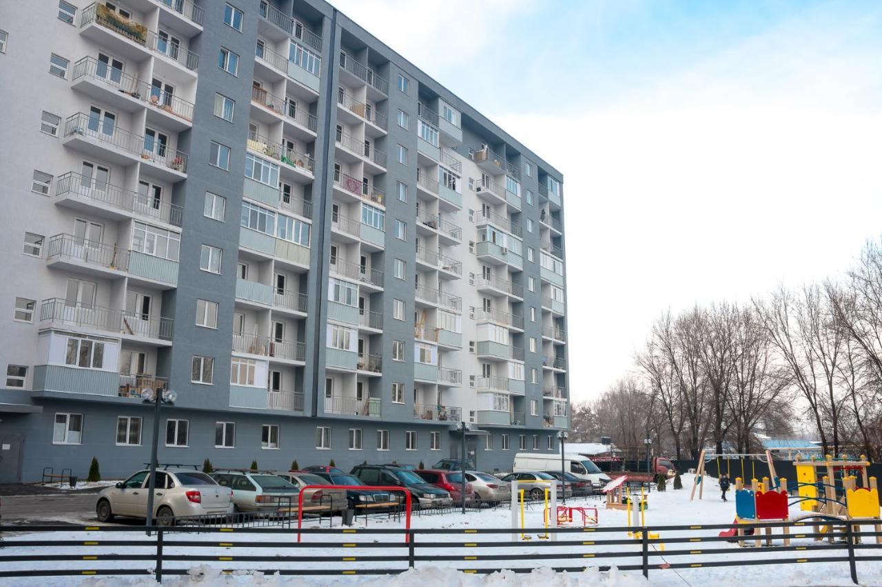 Apartments Akniet 233 - Asia Park Almatý Exterior foto