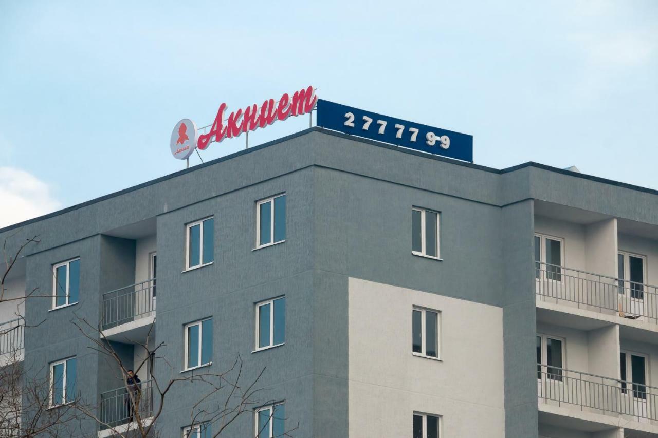 Apartments Akniet 233 - Asia Park Almatý Exterior foto